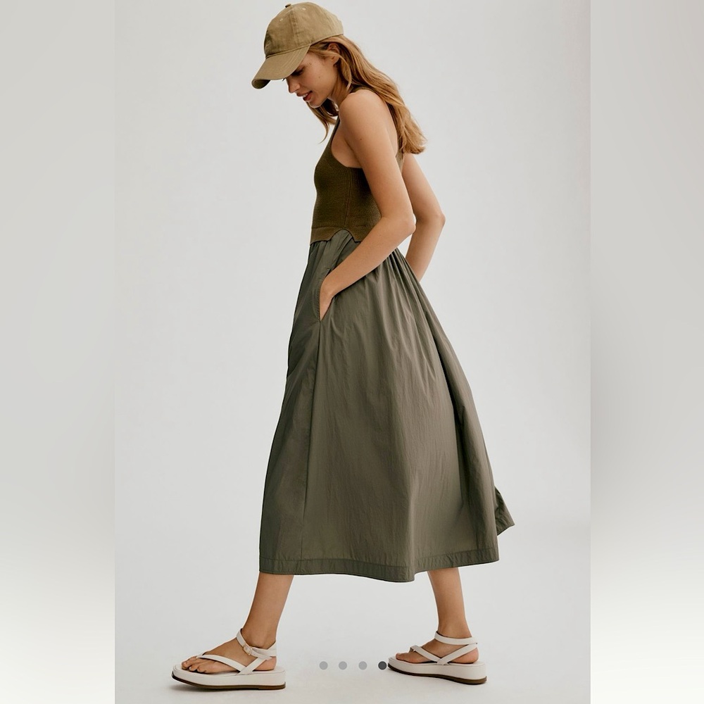 Anthropologie Daily Practice Placid Sweater Dress